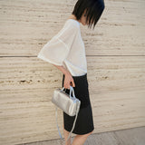 SITP5287 U-Neck Relaxed T-Shirt_Ivory