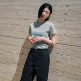 SITP5288 Marina Slim T-Shirt_Melange Gray