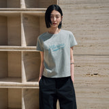 SITP5288 Marina Slim T-Shirt_Melange Gray