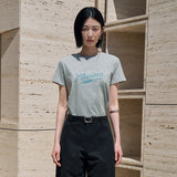 SITP5288 Marina Slim T-Shirt_Melange Gray