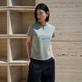 SITP5288 Marina Slim T-Shirt_Melange Gray