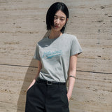 SITP5288 Marina Slim T-Shirt_Melange Gray