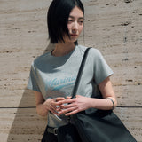 SITP5288 Marina Slim T-Shirt_Melange Gray