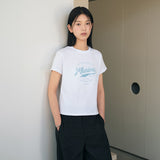SITP5288 Marina Slim T-Shirt_White