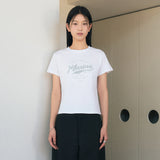 SITP5288 Marina Slim T-Shirt_White