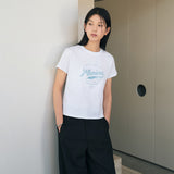 SITP5288 Marina Slim T-Shirt_White