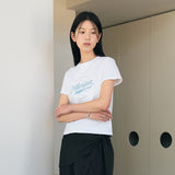 SITP5288 Marina Slim T-Shirt_White