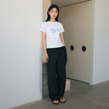 SITP5288 Marina Slim T-Shirt_White