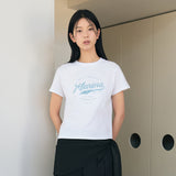 SITP5288 Marina Slim T-Shirt_White
