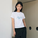 SITP5288 Marina Slim T-Shirt_White