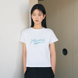 SITP5288 Marina Slim T-Shirt_White