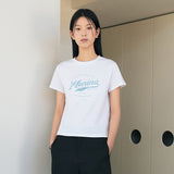 SITP5288 Marina Slim T-Shirt_White