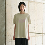 SITP5296 COUNTRY DOGS CLUB T-Shirt_Khaki Beige