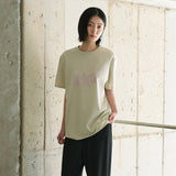 SITP5296 COUNTRY DOGS CLUB T-Shirt_Khaki Beige