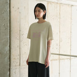SITP5296 COUNTRY DOGS CLUB T-Shirt_Khaki Beige