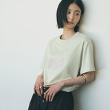 SITP5296 COUNTRY DOGS CLUB T-Shirt_Khaki Beige