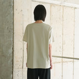 SITP5296 COUNTRY DOGS CLUB T-Shirt_Khaki Beige