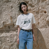 SITP5296 COUNTRY DOGS CLUB T-Shirt_White