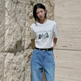 SITP5296 COUNTRY DOGS CLUB T-Shirt_White