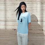 SITP5297 Schnauzer T-Shirt_Sky Blue