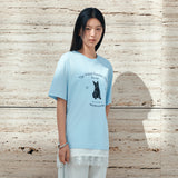 SITP5297 Schnauzer T-Shirt_Sky Blue
