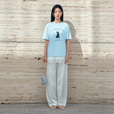 SITP5297 Schnauzer T-Shirt_Sky Blue
