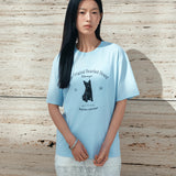 SITP5297 Schnauzer T-Shirt_Sky Blue
