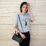 SITP5297 Schnauzer T-Shirt_Melange Gray