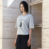SITP5297 Schnauzer T-Shirt_Melange Gray