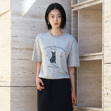 SITP5297 Schnauzer T-Shirt_Melange Gray