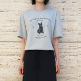 SITP5297 Schnauzer T-Shirt_Melange Gray
