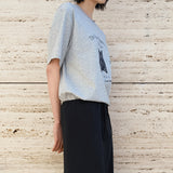 SITP5297 Schnauzer T-Shirt_Melange Gray
