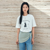SITP5297 Schnauzer T-Shirt_White