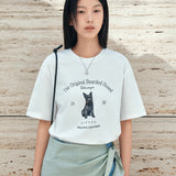 SITP5297 Schnauzer T-Shirt_White