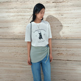SITP5297 Schnauzer T-Shirt_White