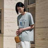 SITP5298 Gentle Retriever T-Shirt_Melange Gray