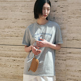 SITP5298 Gentle Retriever T-Shirt_Melange Gray