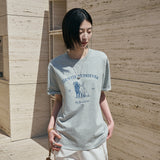 SITP5298 Gentle Retriever T-Shirt_Melange Gray