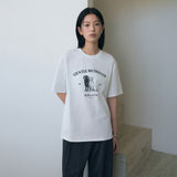 SITP5298 Gentle Retriever T-Shirt_White