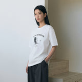 SITP5298 Gentle Retriever T-Shirt_White