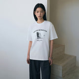 SITP5298 Gentle Retriever T-Shirt_White