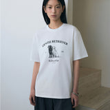 SITP5298 Gentle Retriever T-Shirt_White