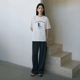 SITP5298 Gentle Retriever T-Shirt_White