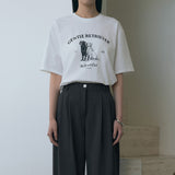 SITP5298 Gentle Retriever T-Shirt_White