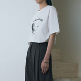 SITP5298 Gentle Retriever T-Shirt_White