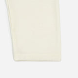 SITP5313 Soft V-Neck 3/4-Sleeve T-Shirt_Ivory