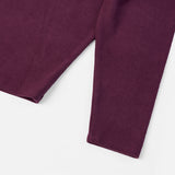 SITP5320 Brushed Layered Turtleneck Top_Purple