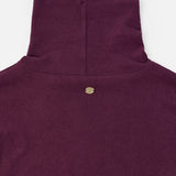SITP5320 Brushed Layered Turtleneck Top_Purple