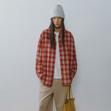 SITP5322 Vintage Check Shacket_Red
