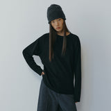 SITP5324 Raglan Basic T-Shirt_Black